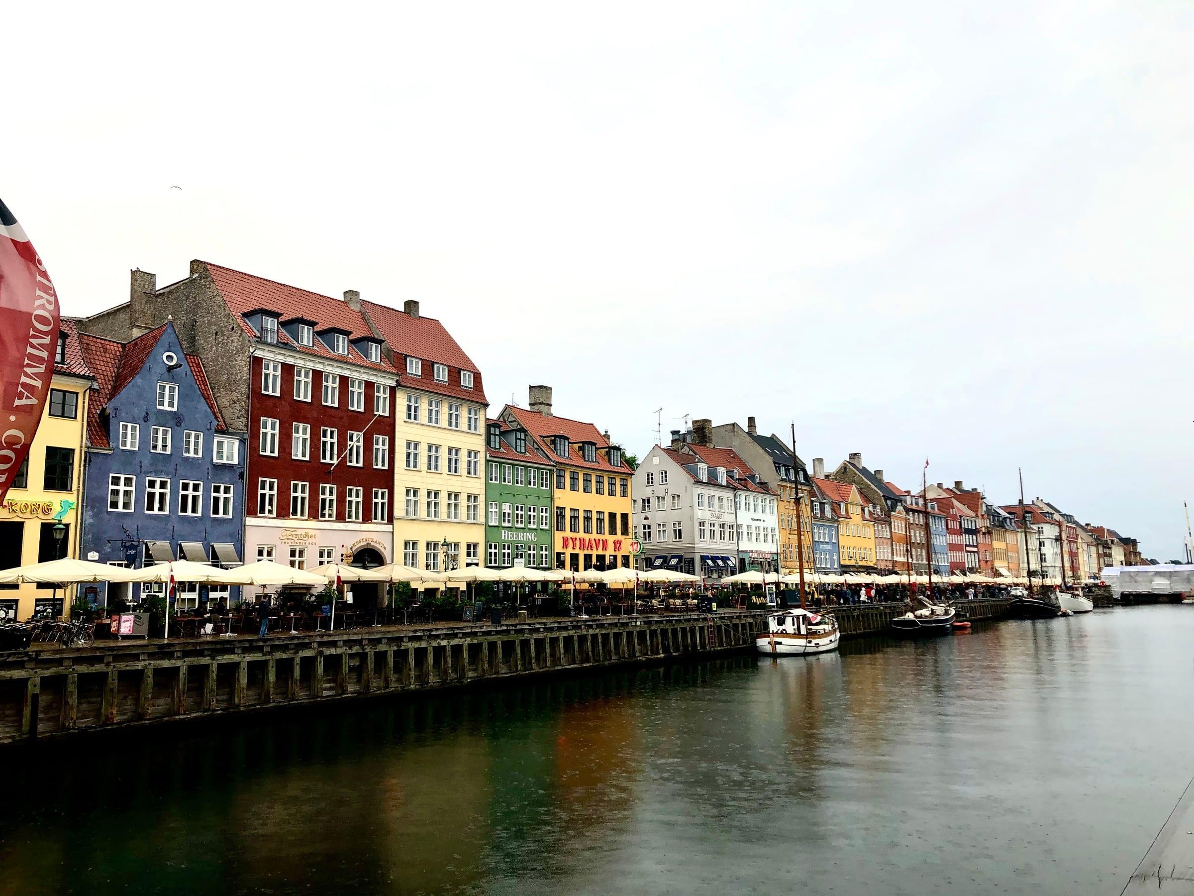 Nyhavn colorful houses